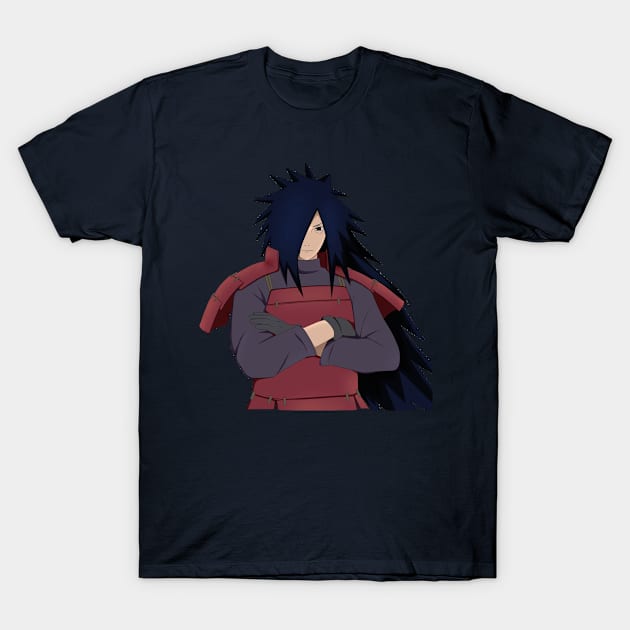 Madara Uchiha T-Shirt by WolveReaper